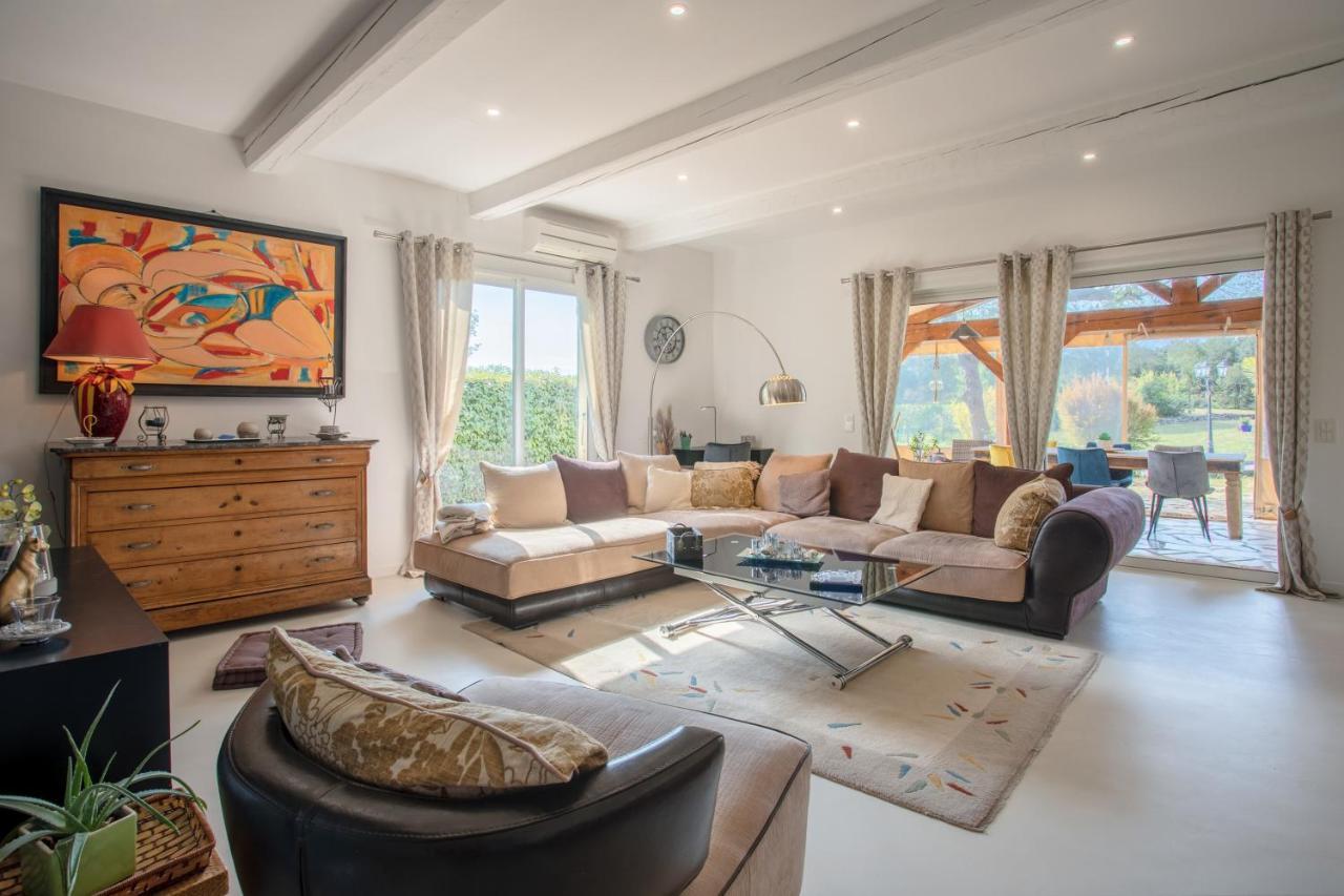 Villa Catalpa Avec Piscine Le Muy Kültér fotó