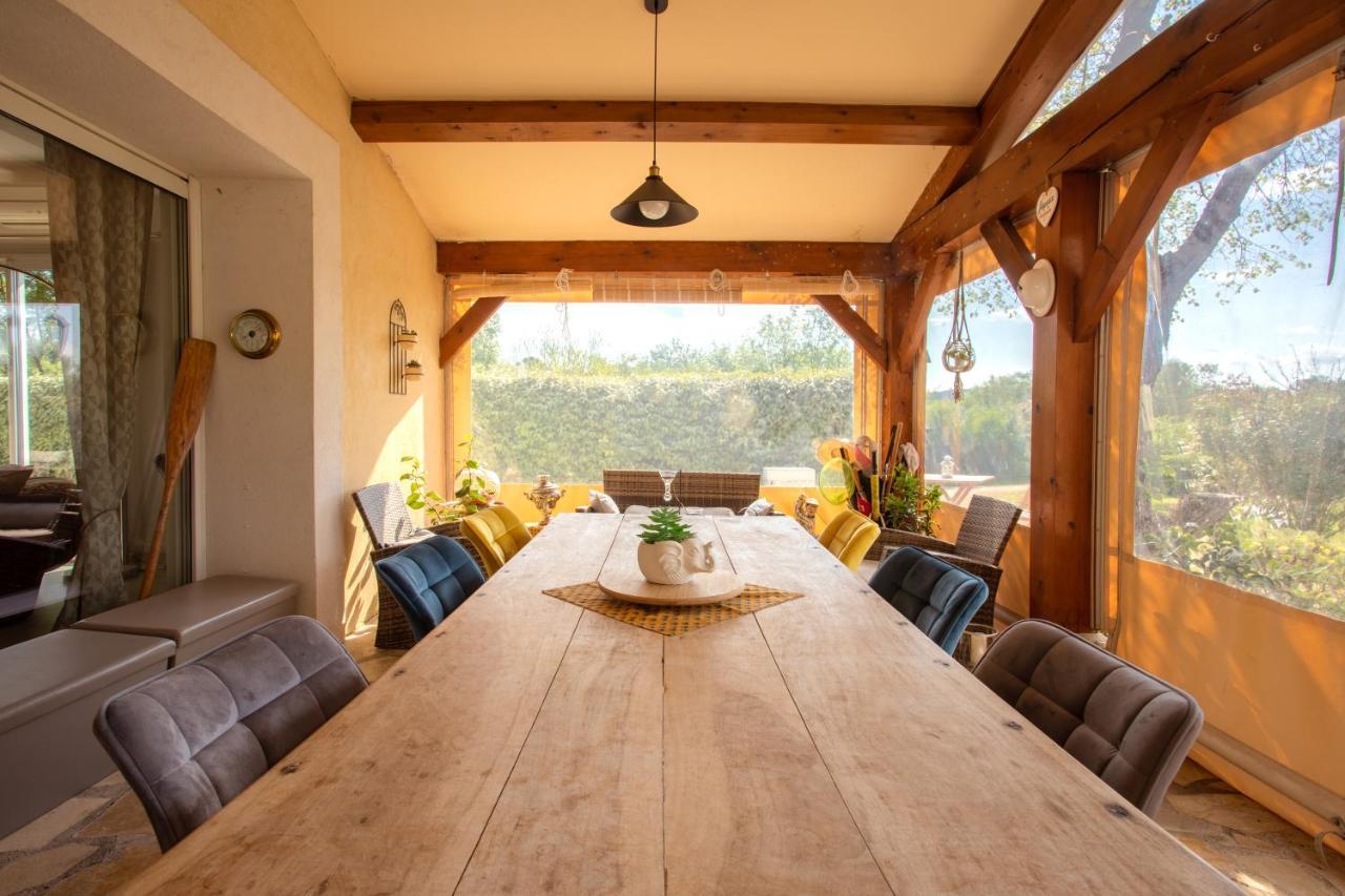Villa Catalpa Avec Piscine Le Muy Kültér fotó