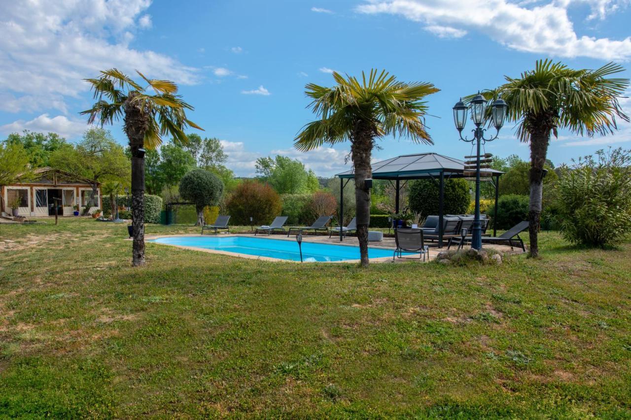 Villa Catalpa Avec Piscine Le Muy Kültér fotó