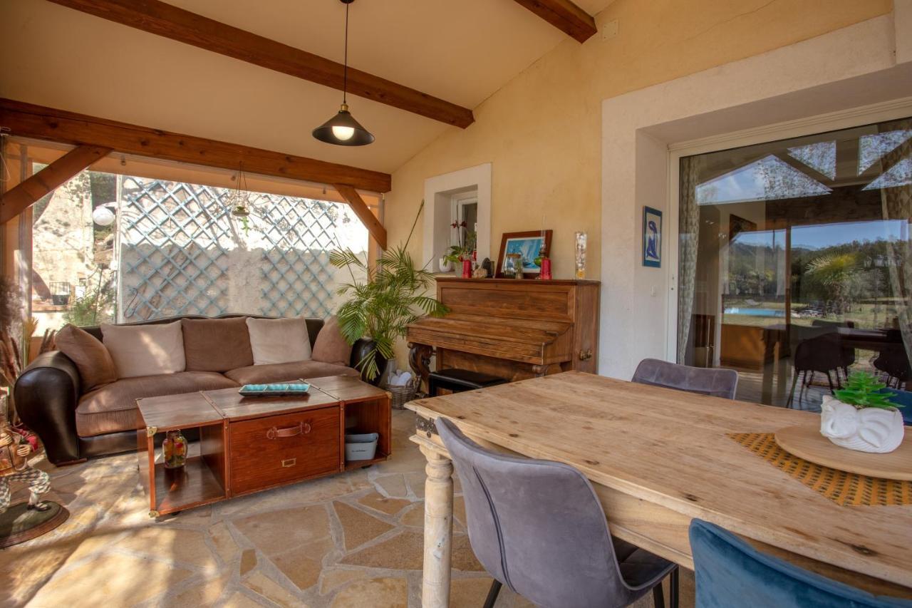 Villa Catalpa Avec Piscine Le Muy Kültér fotó