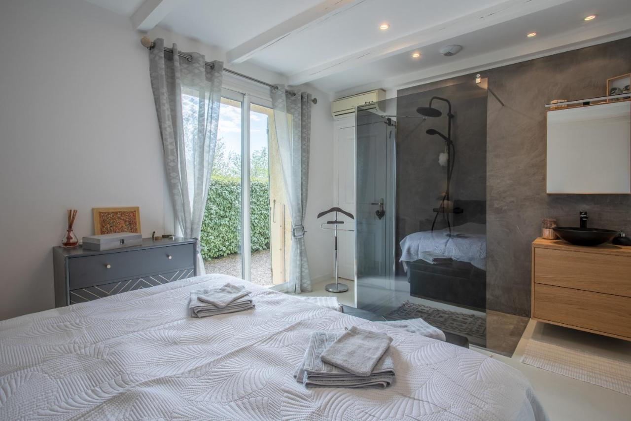 Villa Catalpa Avec Piscine Le Muy Kültér fotó