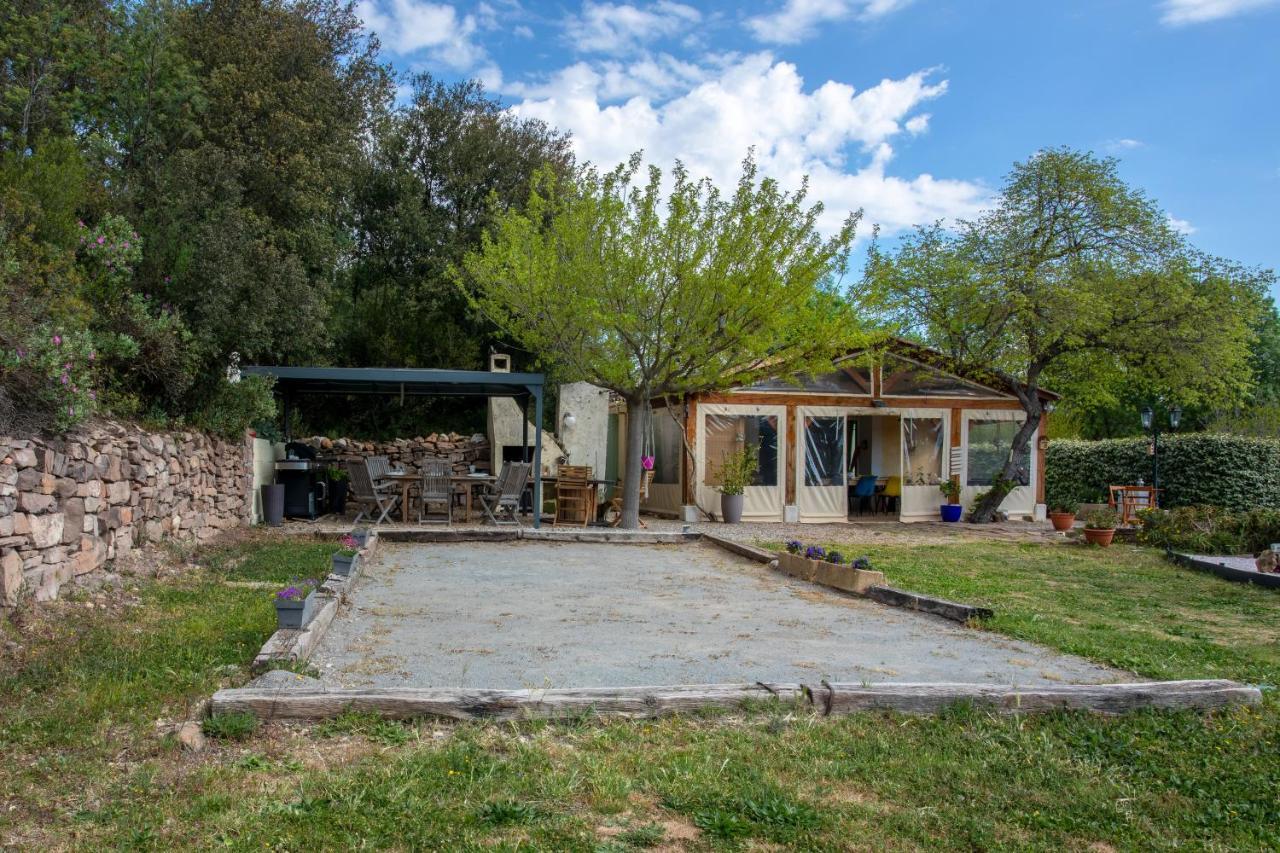 Villa Catalpa Avec Piscine Le Muy Kültér fotó