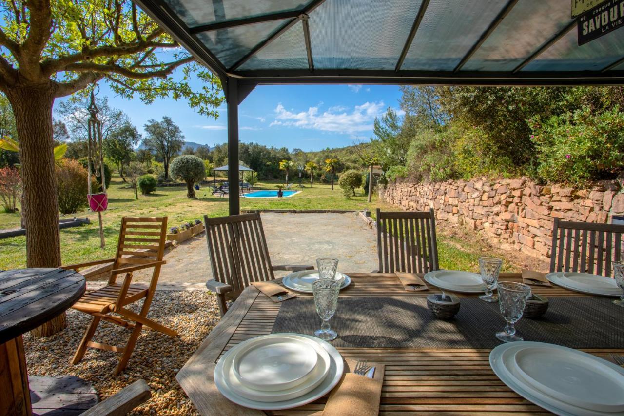 Villa Catalpa Avec Piscine Le Muy Kültér fotó