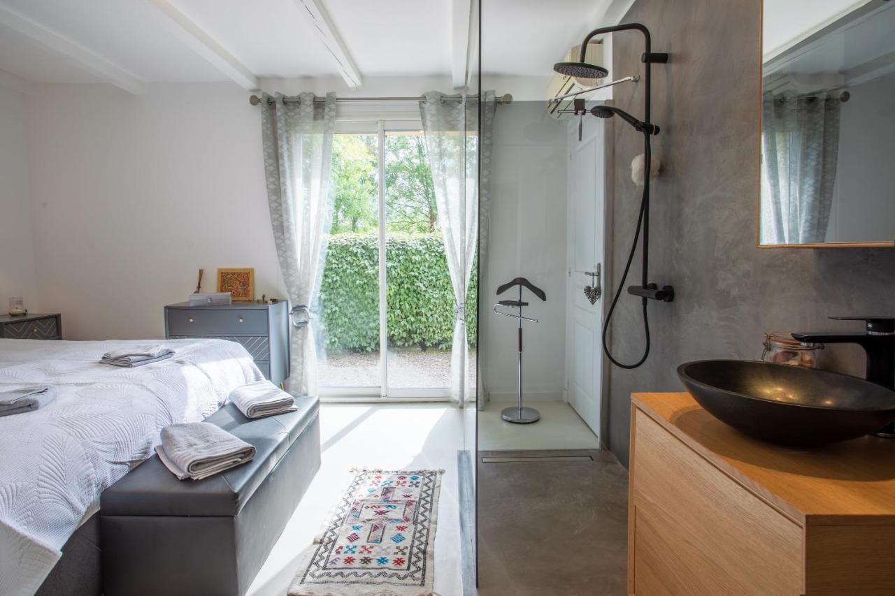 Villa Catalpa Avec Piscine Le Muy Kültér fotó