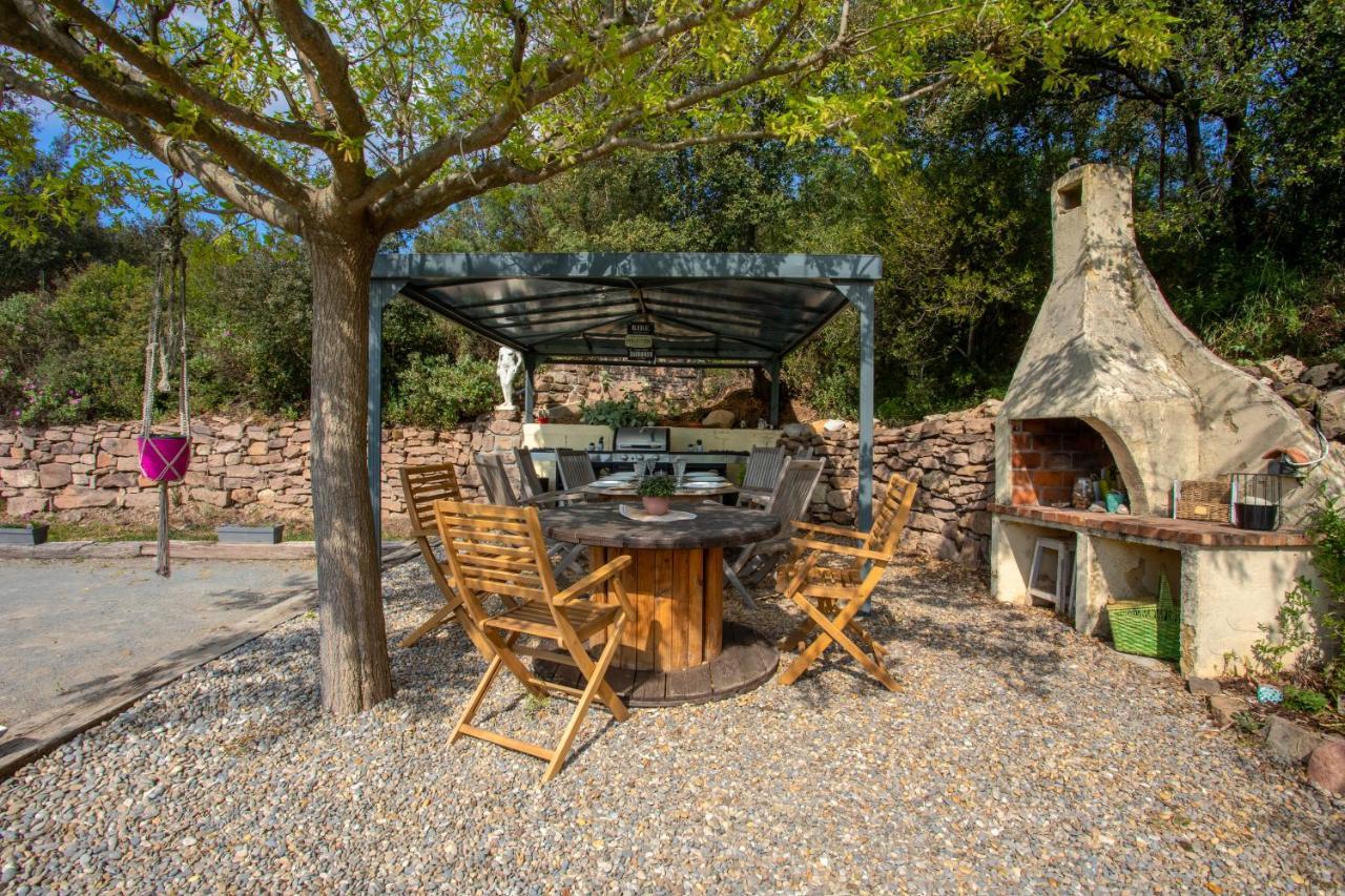 Villa Catalpa Avec Piscine Le Muy Kültér fotó